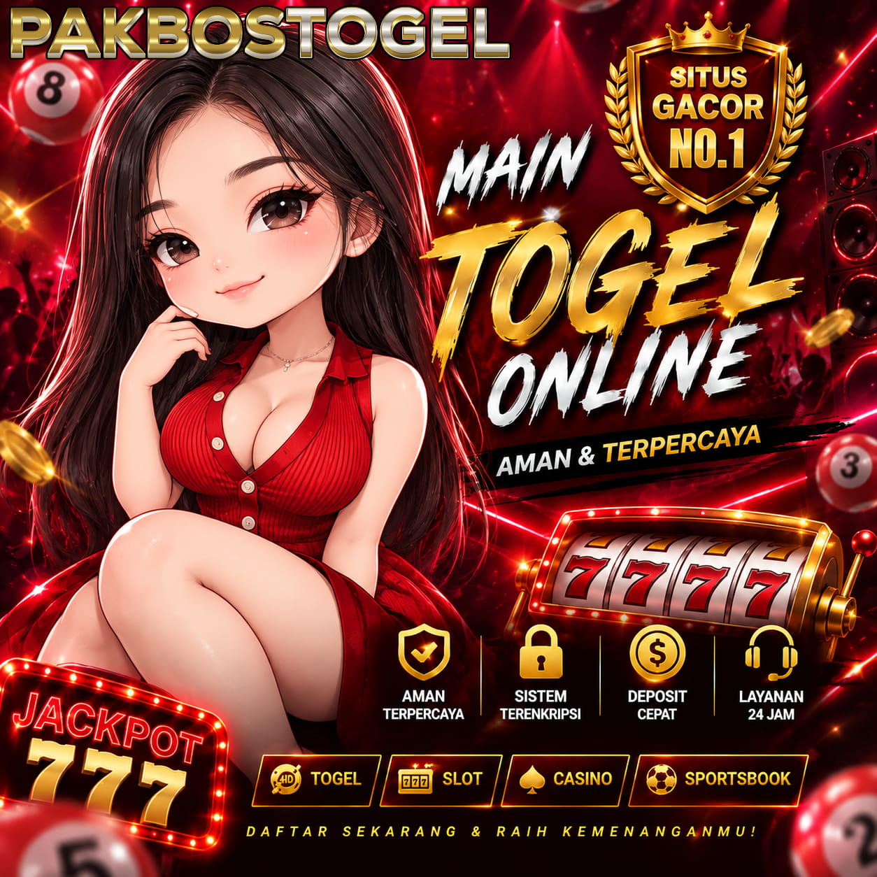 PAKBOSTOGEL ✈️ Login Agen Toto Macau Eksklusif Dan Aman Terpercaya